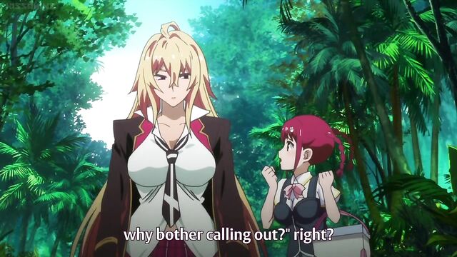 Valkyrie Drive Mermaid Episode 5(Uncensored Giantess)