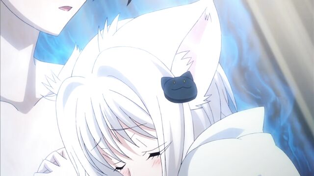 High School DxD BorN OVA 03 Koneko's Healing Sage Arts, Meow