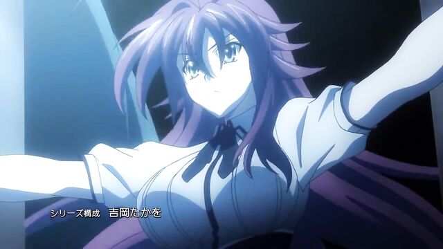 High School DxD new OVA - i'm Enveloped in Breasts!