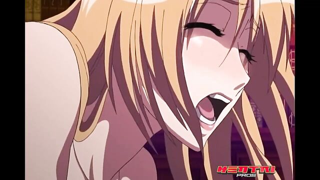 Hentai Pros - Himedorei, Anime Fantasy Girl Gets Filled up with Cum