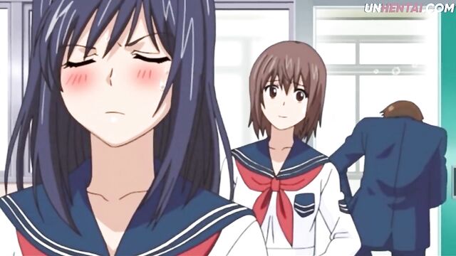 Sister and Brother Fucks in School | Anime Hentai