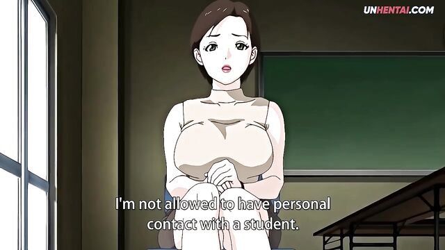 Horny Teacher Fucks a Student | Anime Hentai