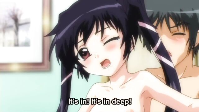 Teen with Small Tits gives an Incredible Blowjob | Hentai Anime