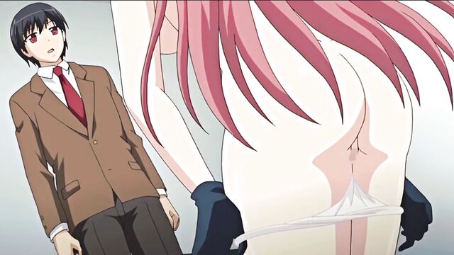 Teen Virgin Fucks Tied with her Partner | Anime Hentai