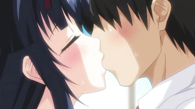 Busty Girl Fucks with her Friend and they do Anal | Anime Hentai