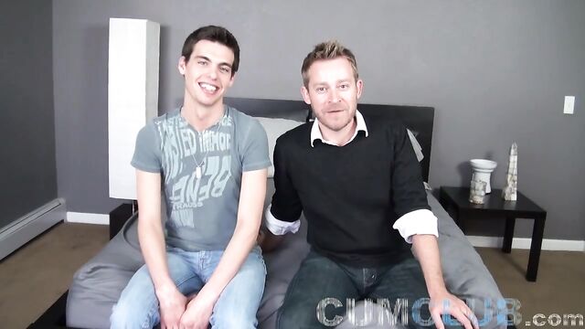 Cum Club: more than a Mouthful of Cock & Cum + Eating a Hot Hairy Asshole