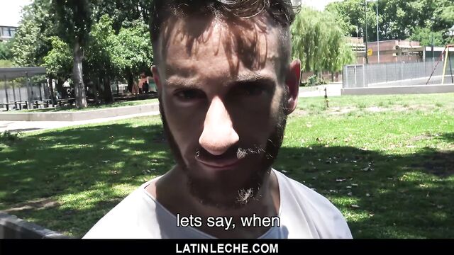 LatinLeche - Kinky Latin Twink Takes Dick in his Ass for Cash