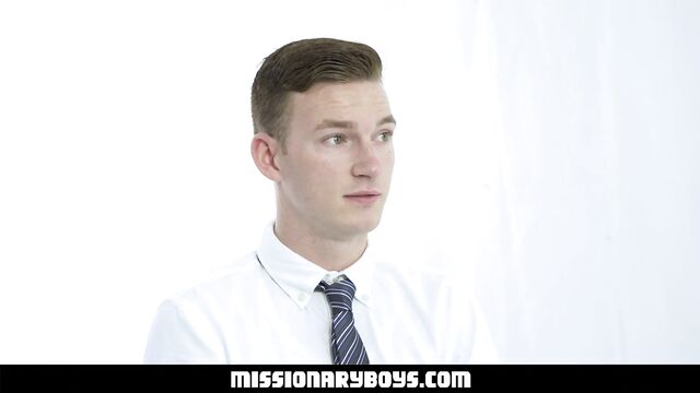MissionaryBoyz - Sexy Priest Penetrates an Innocent Missionary Boy