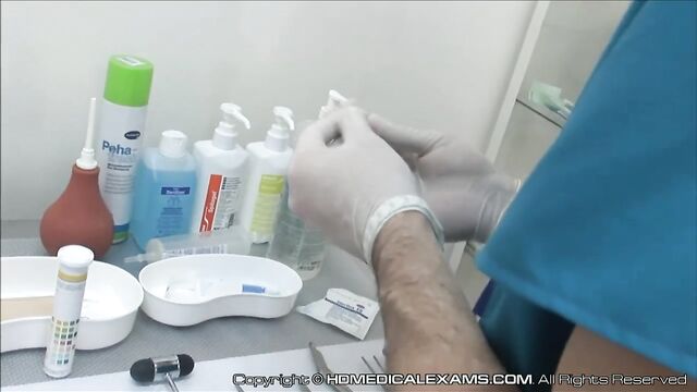 Butt Injection Boy Patient