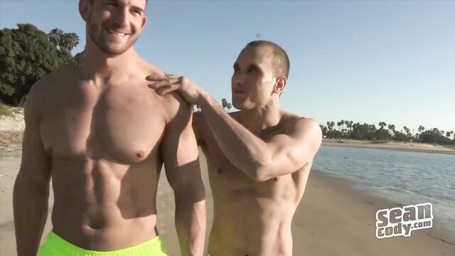 Sean Cody - two Muscular Hunks Frankie & Joey Bareback Ass Fuck