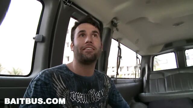 BAIT BUS - Tyler Hunt, the most Insane Straight Guy to ever Board our Van L