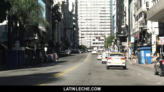 LatinLeche - Cameraman Seduces a Horny Straight Uber Driver