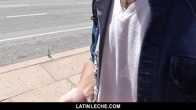 LatinLeche - Straight Stud Pounds a Cute Latino Boy for Cash