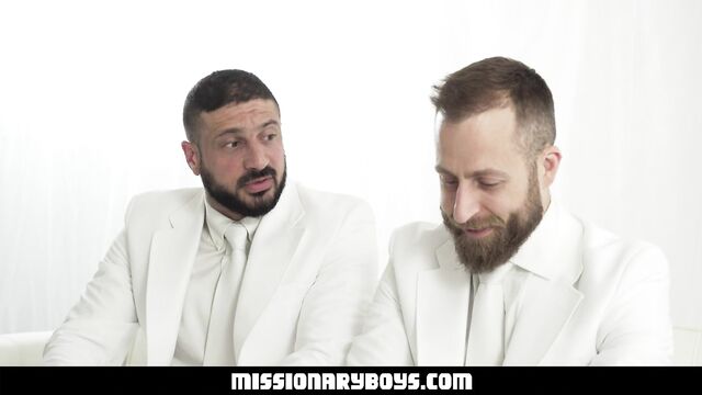 MissionaryBoyz - Horny Priests Indulge in a Secret Sexual Encounter