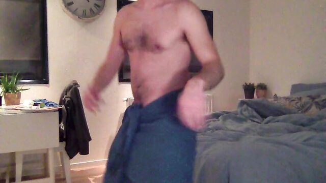Sexy Naked Man Dancing