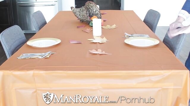 ManRoyale Thanksgiving Holiday Ass Romping