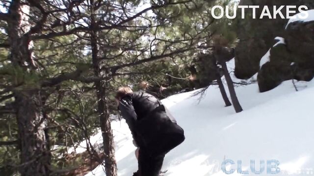 Outtakes - I want your Cum! - Trailside Suckoff - Cum on Boots - BTS