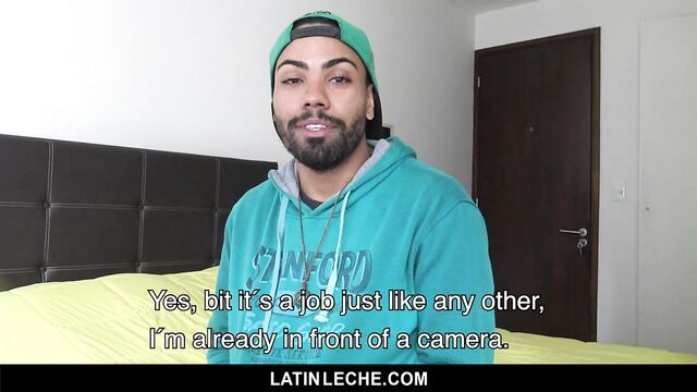 Straight Latino Filmmaker Gets his Asshole Rammed on Camera