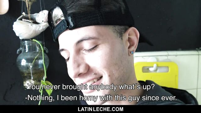 Big Dick Latino Twinks go Gay for Pay