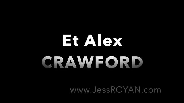 Jess ROYAN Fucked Barebakc by the Straight LATINO Alex CRAWFORD
