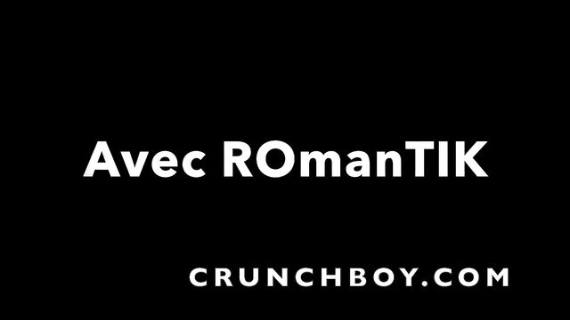 Randy JUNIOR Fucked by ROMANTI for Casing Crunchboy