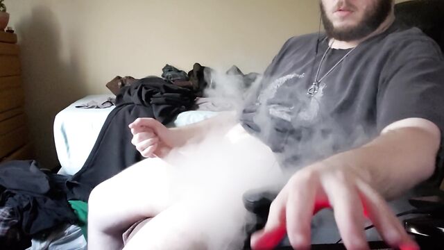 Vaping, and Shooting a Fat Load