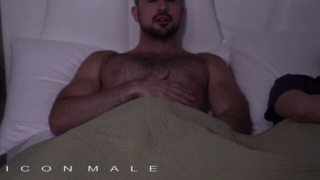 IconMale - Hairy Hunk Fucks Twink at Sleepover