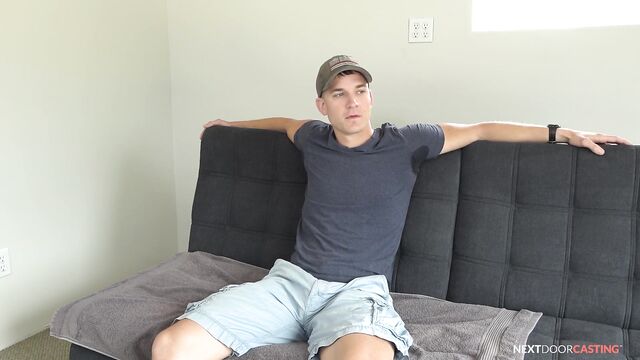 NextDoorCasting - Brandon Anderson's Casting Couch Audition