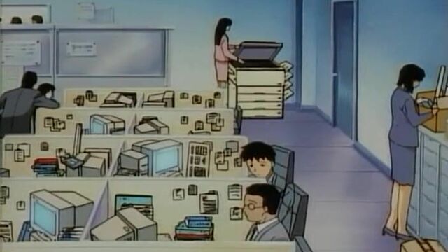 Mechiku Office Affairs Episode 1