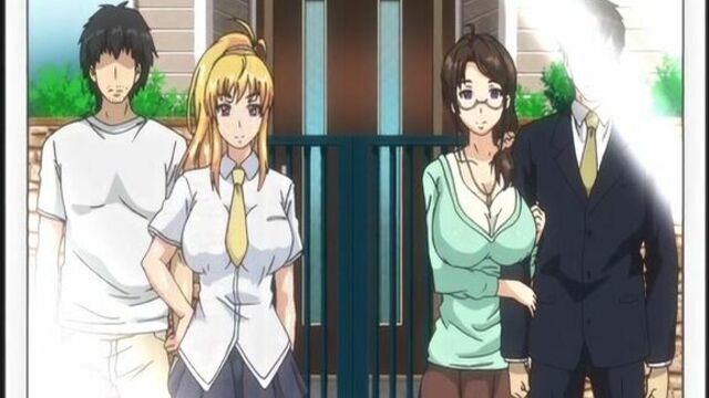 Kyonyuu Daikazoku Saimin Episode 1