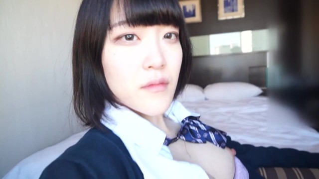 Very sensitive,pure and shy Japanese school girl gets fucked for a little money [1/5]