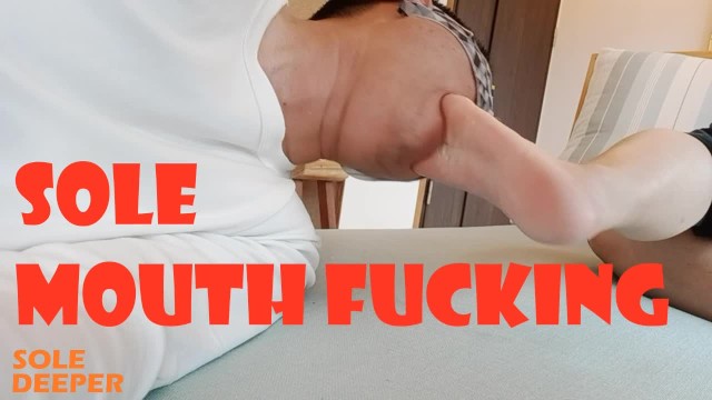 Sole Mouth Fucking