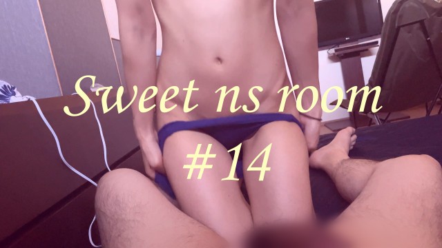 # 14 Bare instinct! Libido can not be suppressed, wake up with a blowjob and riding.
