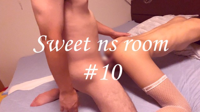 【Selfie】#10 For foot fetishes. Beautiful legs nurse wearing white knee high socks cum inside POV.