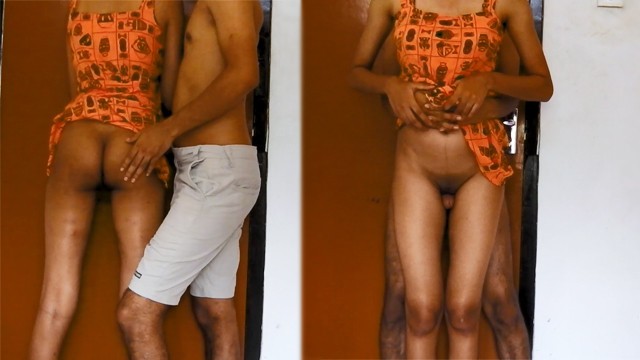 Sri lankan School girl thigh job and standing anal fuck homemade new කකුල් දෙක මැද්දෙන් හුකනව