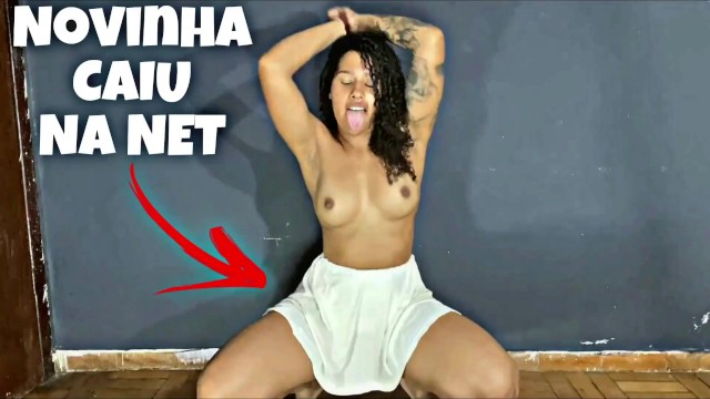 Camila Dancing Funk Brazilian Naked