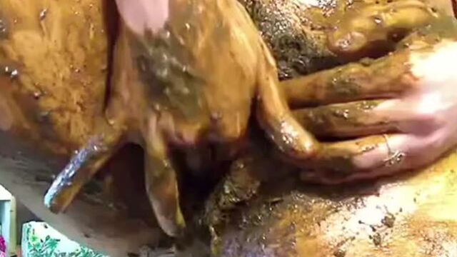 Hairy Scat Masturbation