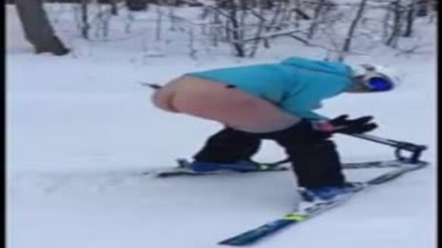 Skiing And Shitting