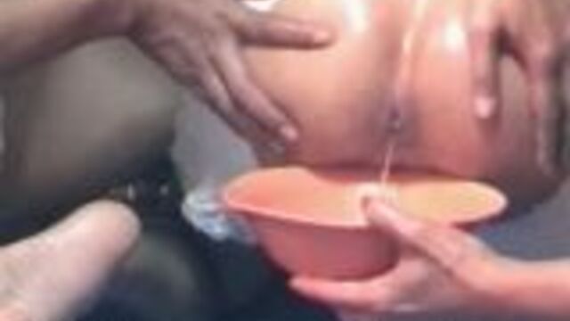 Thai Lesbians Doing Enemas