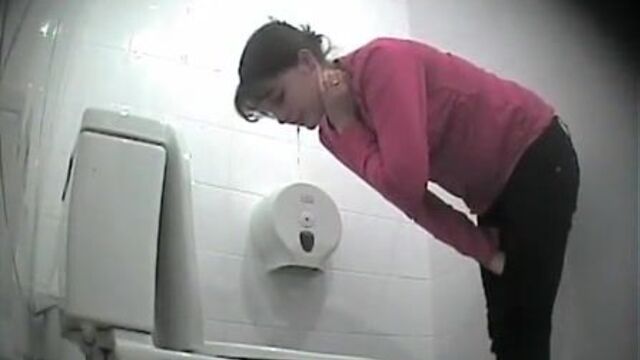 Vomit in girls toilet