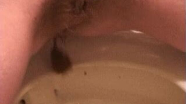 scat Lucy shitting in toilet from swallow-my