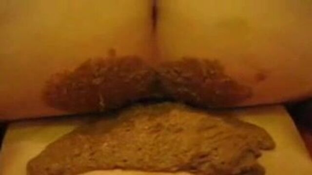 Fucking and shitting - dirty scat couple