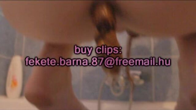 Buy hungarian pooping girl clips