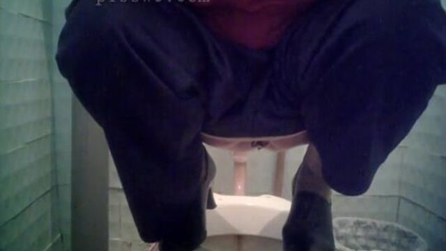 toilet squatting poop 2