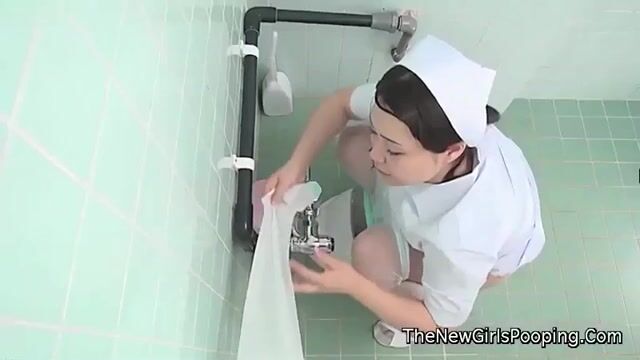 nurses pooping